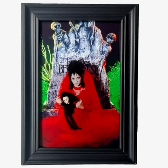 Beetlejuice Lydia Deetz Tim Burton Strange Unsusal - Picture 3 of 8